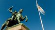 Restauraron el Monumento a Belgrano a poco de que cumpla 100 años