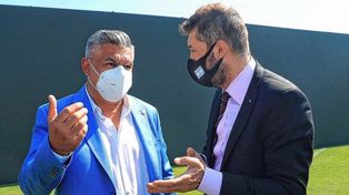 Malaspina: El golpe fue a Tapia y nosotros lo paramos