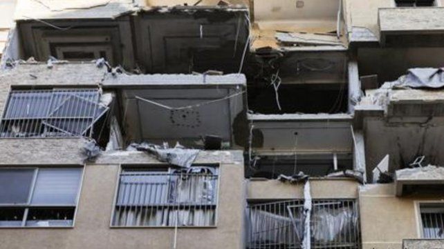 El ataque de Israel a un edificio en Beirut dejó por lo menos cuatro muertos