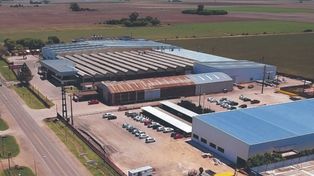 Estreno. Metallo será la nueva empresa que fabricará piezas metálicas.