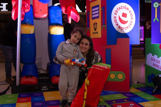 Renata Giacobbe y Sofía Pastor