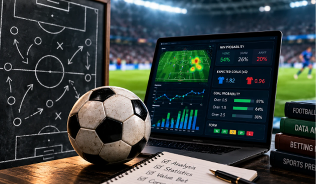 Pronósticos de fútbol acertados: lo que distingue a un modelo estadístico serio
