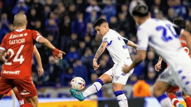 Vélez y Huracán igualaron con un arbitraje polémico de Trucco en el José Amalfitani.