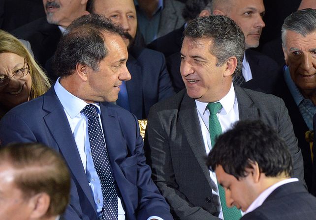 Juntos. Los mandatarios encabezarán un acto en La Vieja Usina.