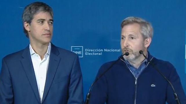 El ministro Rogelio Frigerio estuvo acompañado por el secretario de Asuntos Políticos