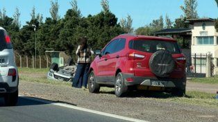 Una mujer de Roldán murió en un vuelco cuando iba a la cancha de Central