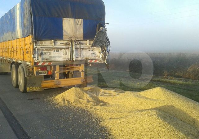 Chocaron dos colectivos