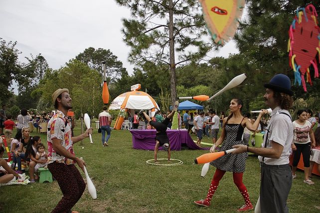 Miles de personas participaron del cierre del evento