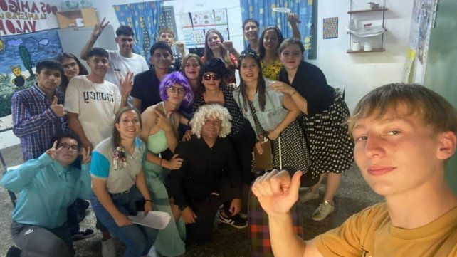 La escuela secundaria N° 90 de Colonia Nueva festeja los 10 años de su creación