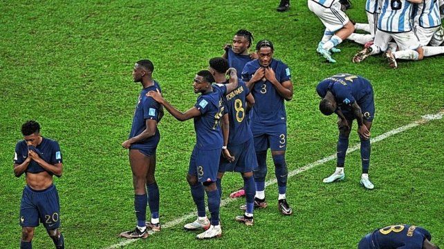 En Francia juntaron más de 200.000 firmas para repetir la final contra Argentina