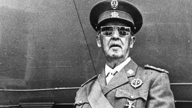 Poder. Franco durante sus últimos años. El dictador se hacía llamar Generalísimo.&nbsp;