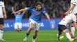 Napoli batió al Atalanta y sigue firme en la cima del Calcio