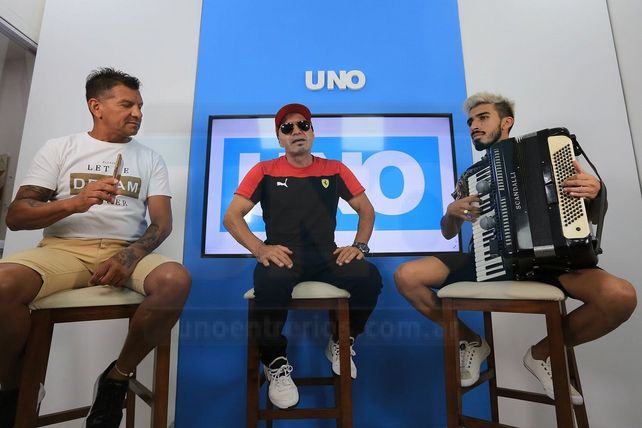 Chanchi y Los Auténticos en UNO Entre Ríos