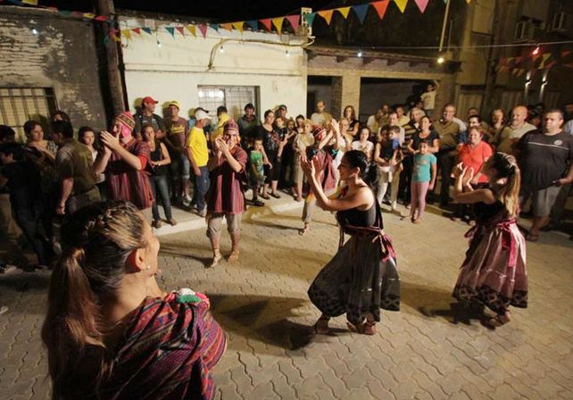 El Municipio inauguró en María Selva otra obra de pavimento articulado