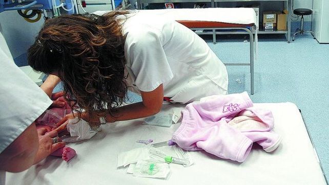 Bronquiolitis. Los pediatras recomiendan la lactancia materna.&nbsp; &nbsp;