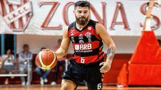Franco Balbi, uno de los tantos regresos a la Liga Nacional de Básquet, vestirá la camiseta de Unión.
