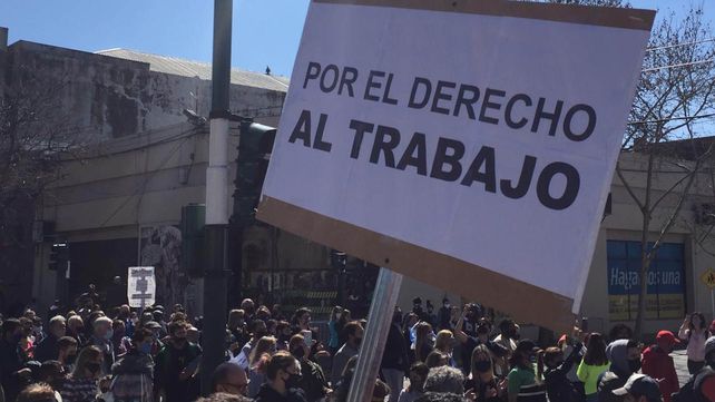 Venado Tuerto: fuerte protesta de comerciantes contra las medidas del gobierno por el coronavirus
