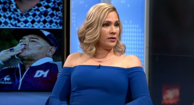 Mavys Álvarez, la novia cubana de Diego Maradona, rompió el silencio: No podía decirle que no