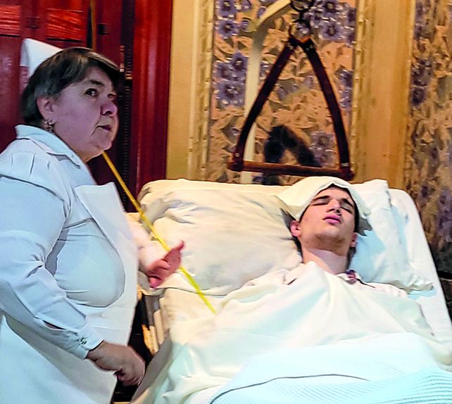 Silencio Hospital, una muestra que recorre los 111 años del hospital de Sastre