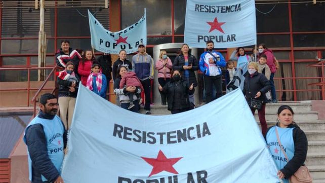 La marcha y los reclamos terminaron en el Centro Cívico de Concepción del Uruguay.