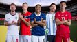 Kane (Inglaterra), Haalang (Noruega), Mbappé (Francia), Messi (Argentina) y Xhaka (Suiza), las máximas figuras de las selecciones que están en cuartos. Kane (Inglaterra), Haalang (Noruega), Mbappé (Francia), Messi (Argentina) y Xhaka (Suiza), las máximas figuras de las selecciones que están en cuartos.