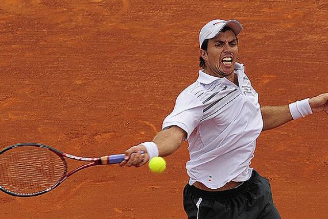 Davis: Kohlschreiber abandonó y Berlocq se quedó con el primer punto de la serie