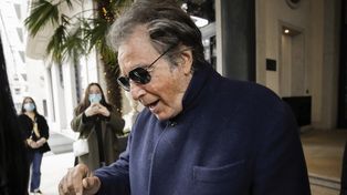 Al Pacino protagonizó hitos del cine como Caracortada y El Padrino.