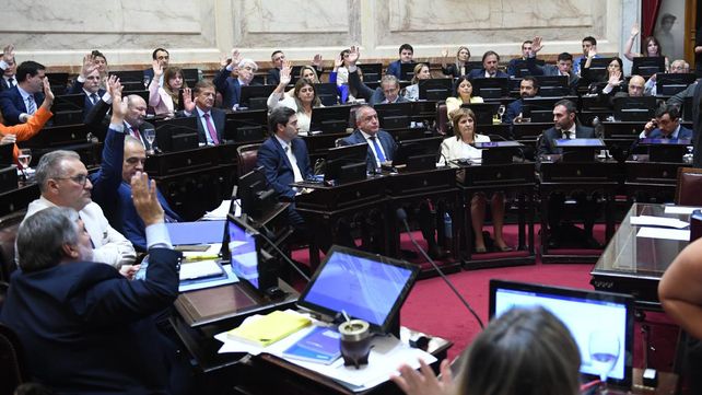 La votación del presupuesto 2026 concluyó con un festejo del oficialismo.