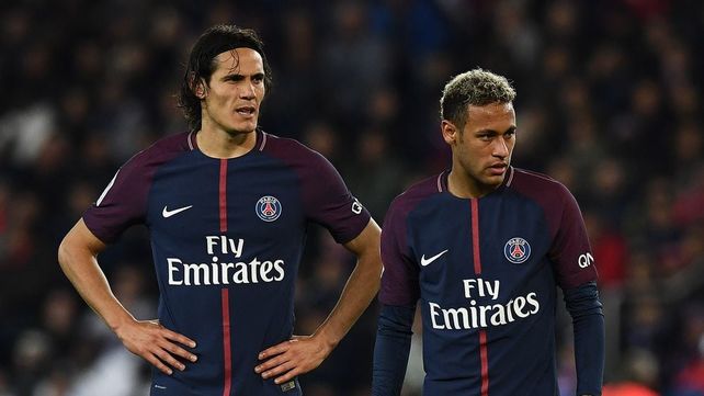 Los detalles de la pelea entre Neymar y Cavani