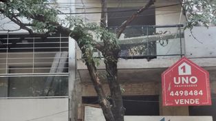El àrbol fue perforado por trabajadores de la constructora en la obra e Alem 1425. Ahora el municipio evalúa una multa