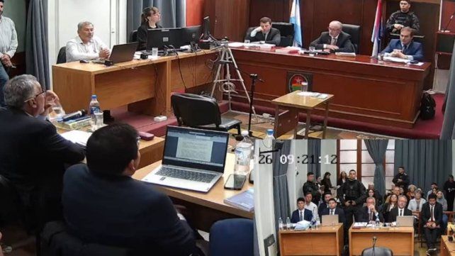 Comenzó el juicio a Néstor Pavón por el femicidio de Micaela García: la fiscalía adelantó que pedirá prisión perpetua