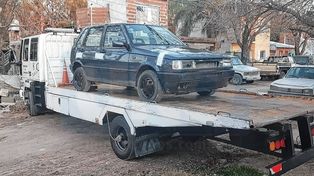 Gonzalo Calleja: encuentran el auto en el que fue trasladado