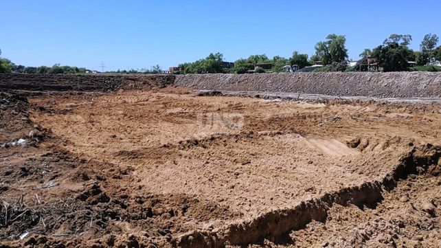 La Provincia intimó a tres presuntos responsables por los movimientos de suelo en cercanías del riacho Santa Fe