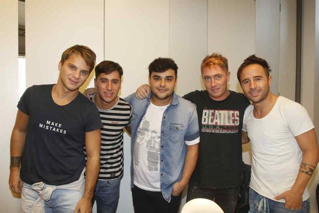 Los Totora tocaron en la Plaza de las Colectividades