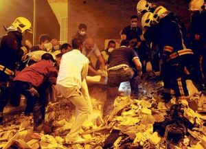 Al menos seis muertos tras derrumbarse un edificio en Mallorca