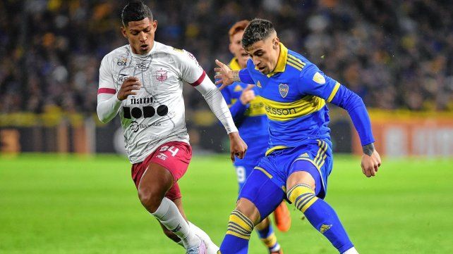 Boca derrotó a Monagas como local por 4 a 0.