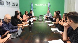 Docentes: abordaron reclamos por demoras y falta de médicos auditores en algunos departamentos