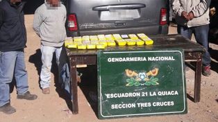 Cae un turista peruano con tres kilos de droga