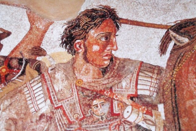 Creen haber hallado el mausoleo de Alejandro Magno