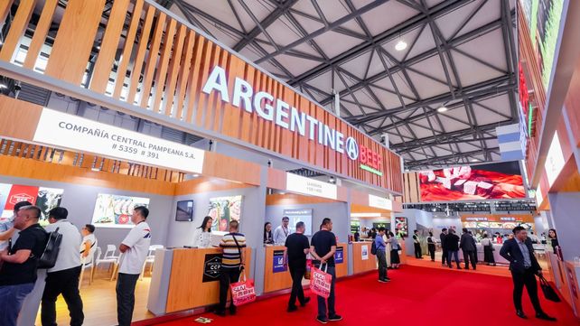 Sial China: pocos negocios, pero buenos contactos para la carne argentina