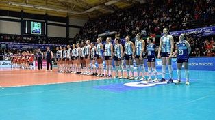 Las Panteras cayeron frente a Japón 3 a 0 en su segundo partido.