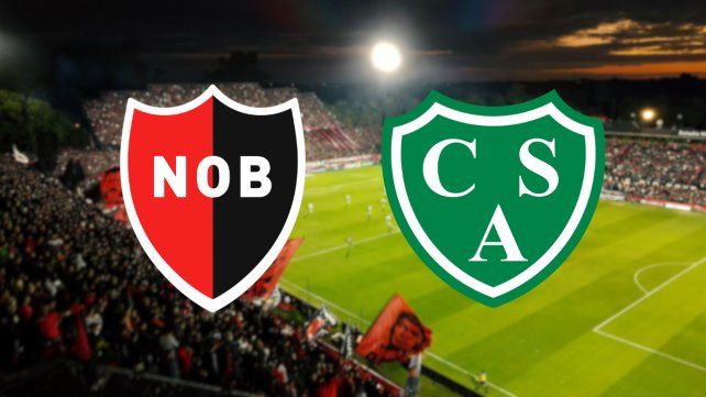 Newells y Sarmiento se verán las caras en el Coloso por la fecha 19 de la Liga Profesional.