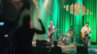 Los Apolo inauguraron el ciclo audiovisual Casa Estudio con una sesión en vivo
