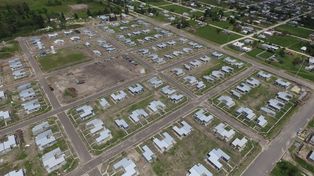 Inauguran 250 viviendas en San Benito