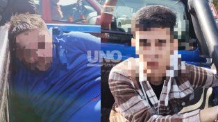 Salideras bancarias. Apresaron a criminales que asaltaban a personas que extraían dinero de los bancos
