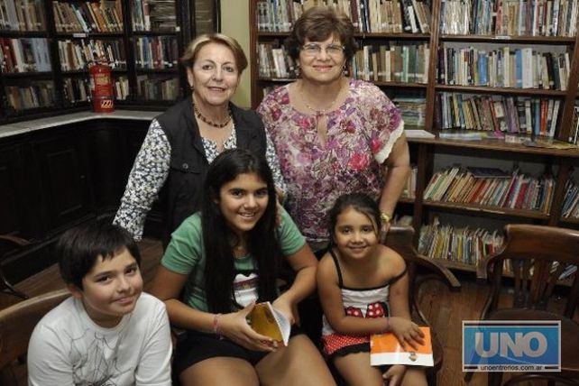 Se viene la noche de pijamas en la Biblioteca Popular del Paraná