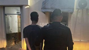 Balearon en la cabeza a un peluquero de 22 años en barrio Belgrano y aprehendieron a un joven por el hecho