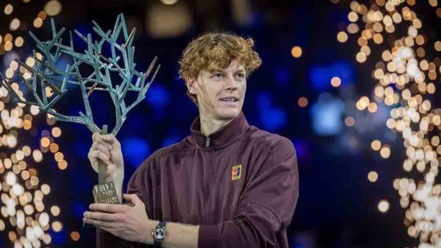 Sinner se coronó campeón en el Masters 1000 de París y es nuevo número 1 del mundo