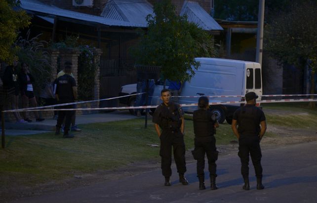 Emboscado. El lugar donde Soca fue atacado desde dos motos.