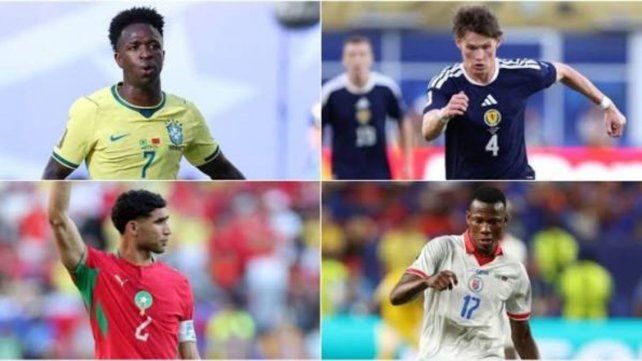 Brasil y Escocia se juegan todo, mientras Marruecos busca cerrar el grupo en la cima